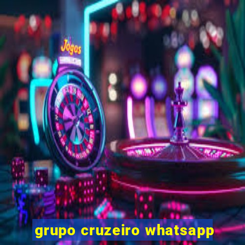 grupo cruzeiro whatsapp